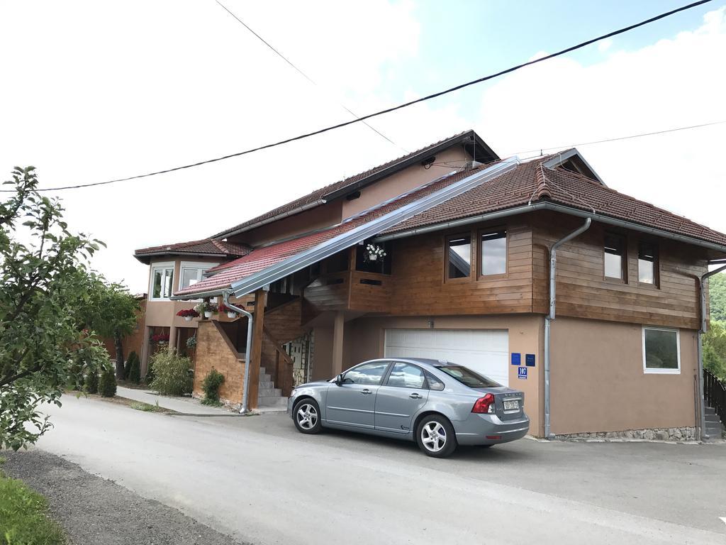 Villa Rubcic Rakovica Εξωτερικό φωτογραφία